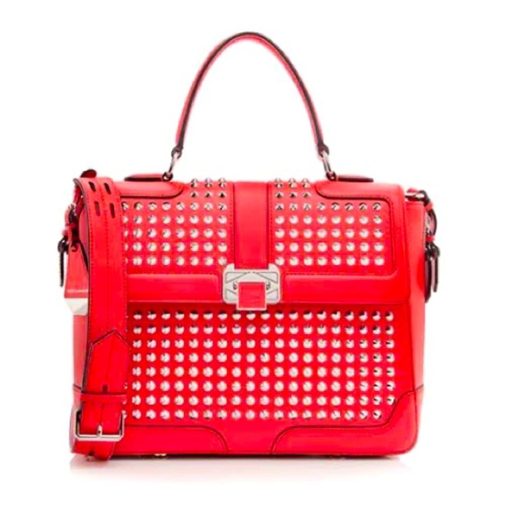 REBECCA MINKOFF  ELLE HANDBAG SATCHEL CROSS BODY